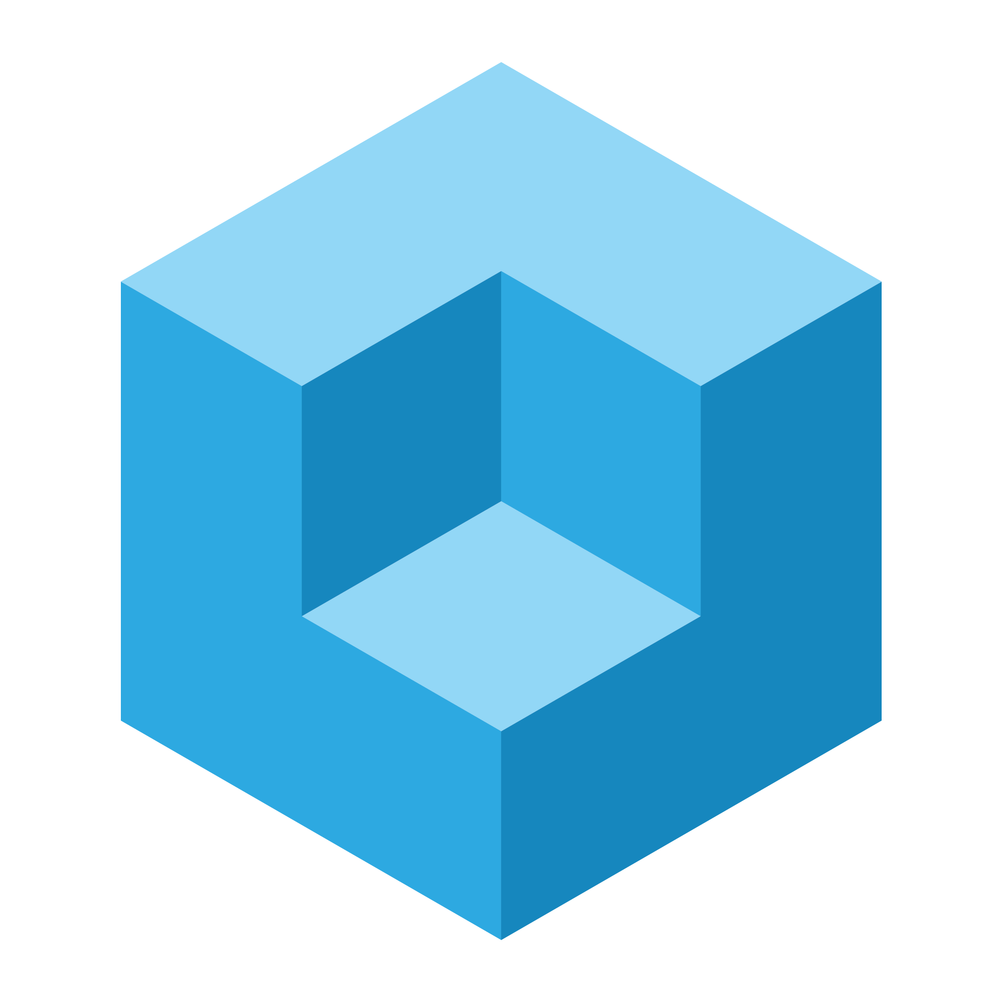 Утроенный куб. Cube логотип. Куб иконка. 3д куб. Голубой куб.